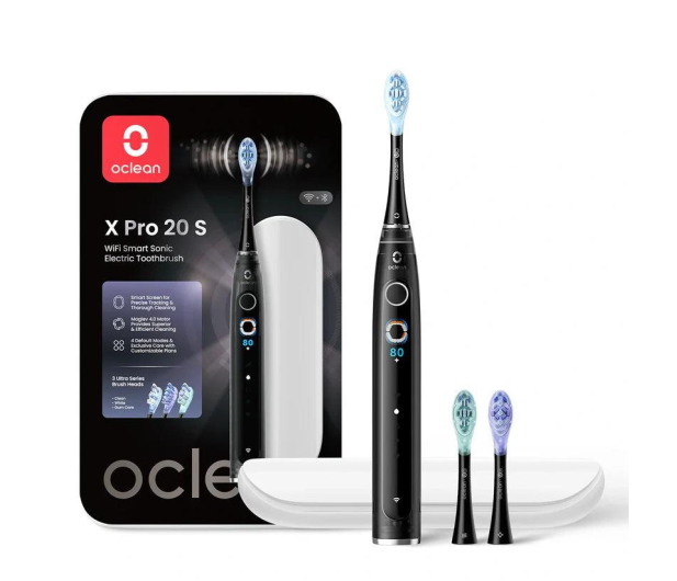 Oclean X pro 20 Set (Czarny) - 1340023 - zdjęcie 2